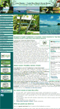 Mobile Screenshot of casabambu-beach-house-rentals.com